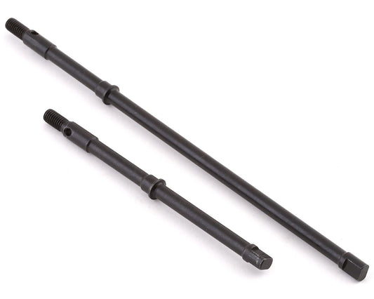 AR14B Straight Axle Set (2): RBX10 (AXI232049)