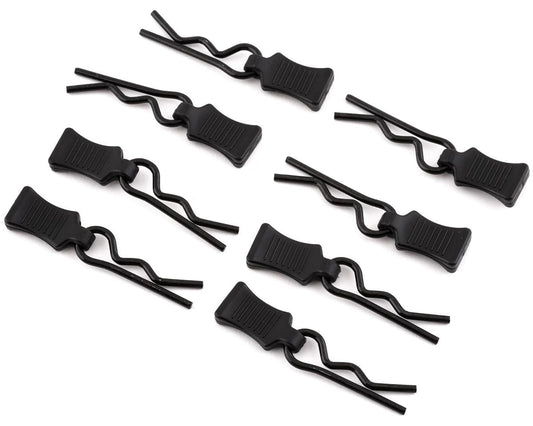 6mm Body Clip with Tabs (8) (AXI250010)