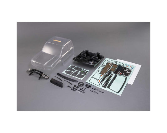 SCX6: Body and Interior Set (Clear): Trail Honcho (AXI250011)