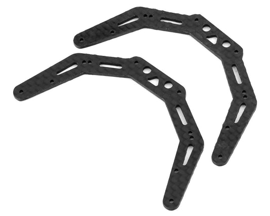 Chassis Side Plates, Carbon Fiber (2): AX24 (AXI301001)