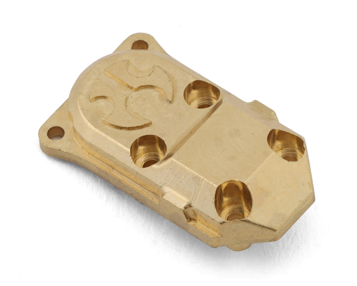 Differential Cover, Brass 6.5g: SCX24, AX24 (AXI302001)