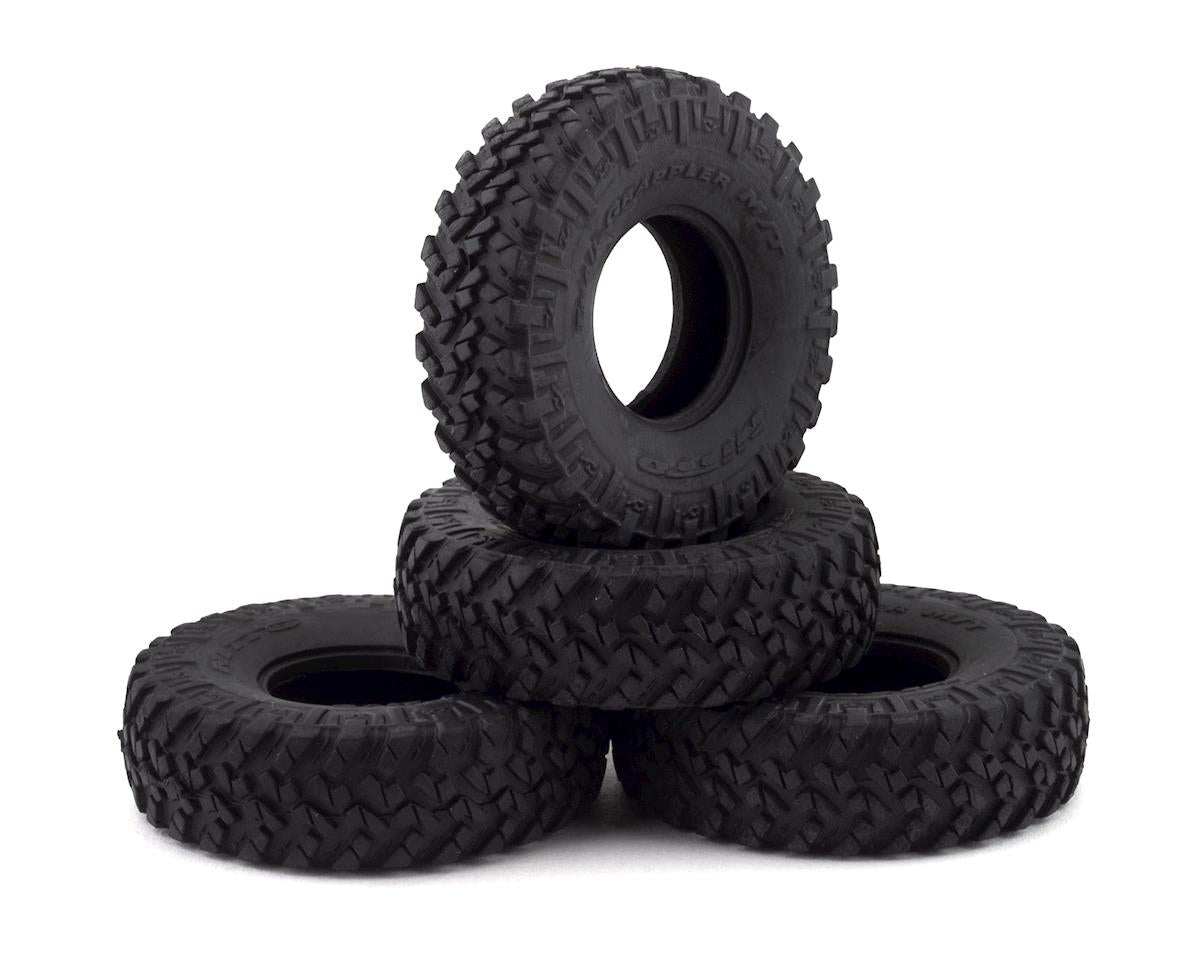 1.0 Nitto Trail Grappler M/T V1 Tires 4: SCX24 (AXI31567)