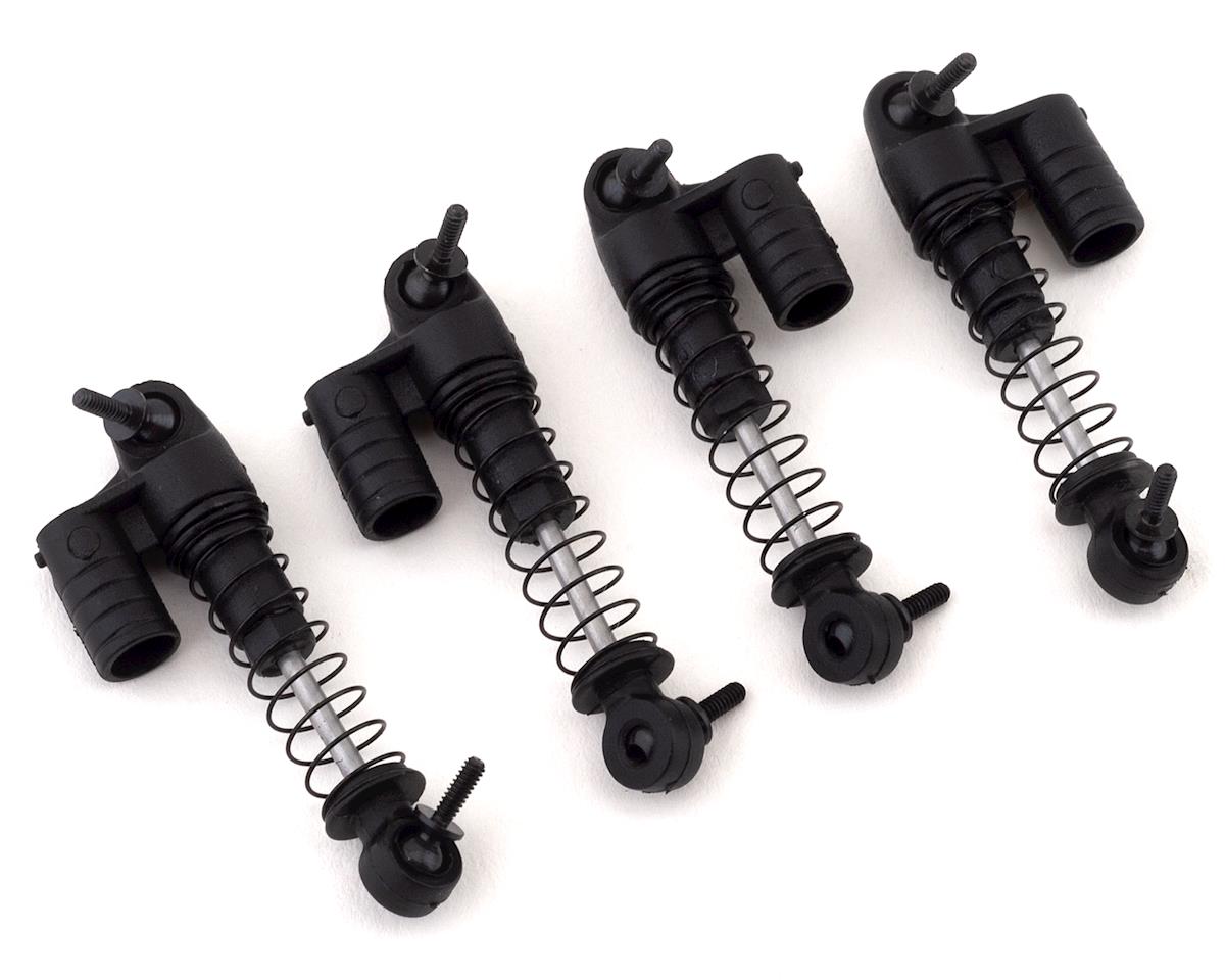 SCX24 Shock Set Assembled (4) (AXI31612)