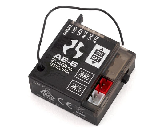 AE-6 ESC/Receiver (Forward/Reverse) (AXI31620)