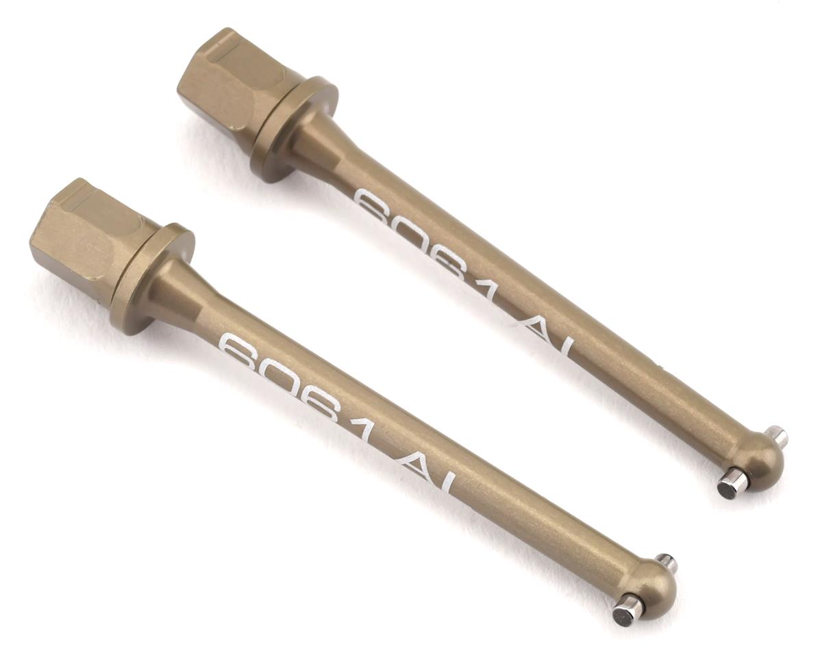 Aluminum Rear Axle Shafts (2): Yeti Jr. (AXI31624)