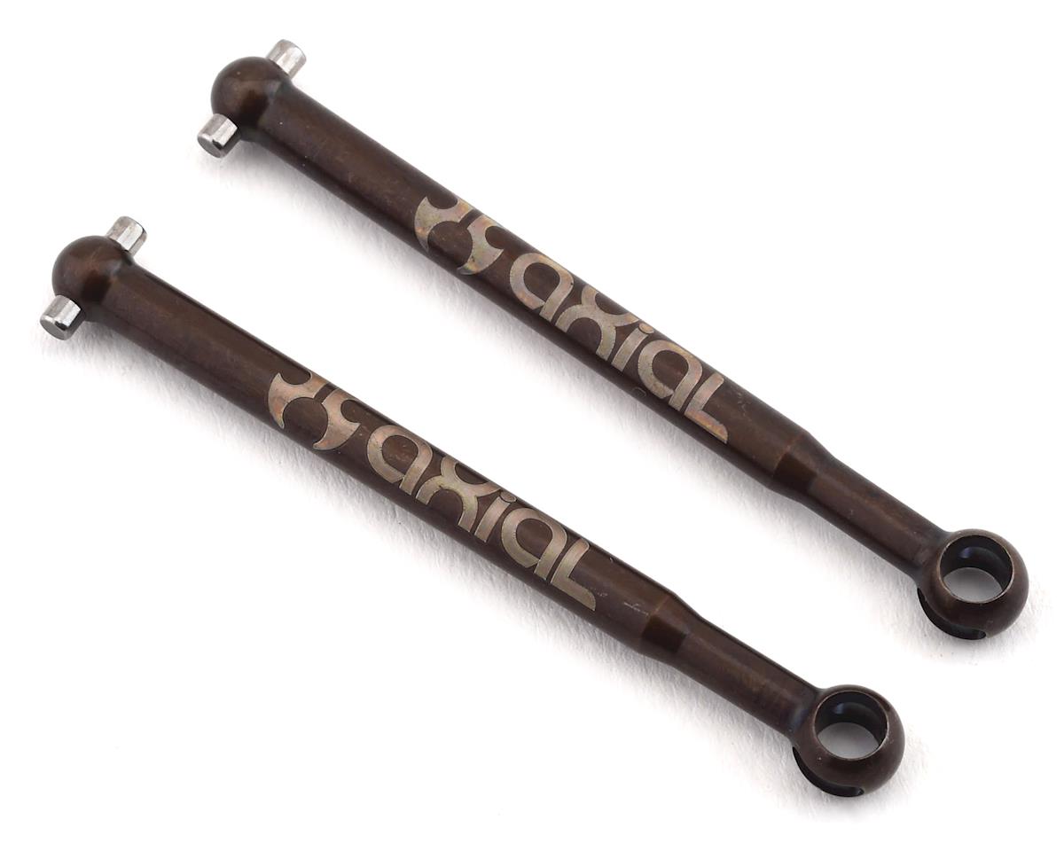 Steel Front Axle Shafts (2): Yeti Jr. (AXI31625)