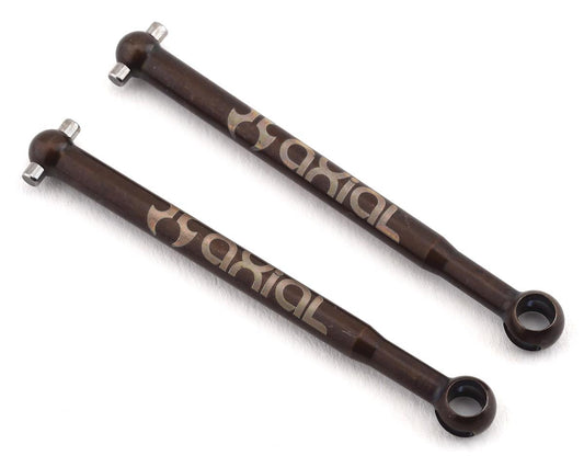 Steel Front Axle Shafts (2): Yeti Jr. (AXI31625)