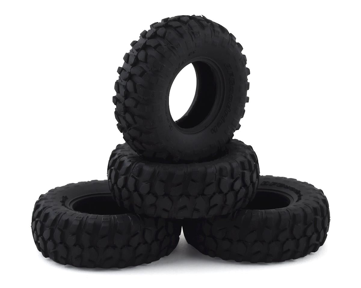 1.0 BFGoodrich Krawler T/A Tires (4): SCX24 (AXI40001)