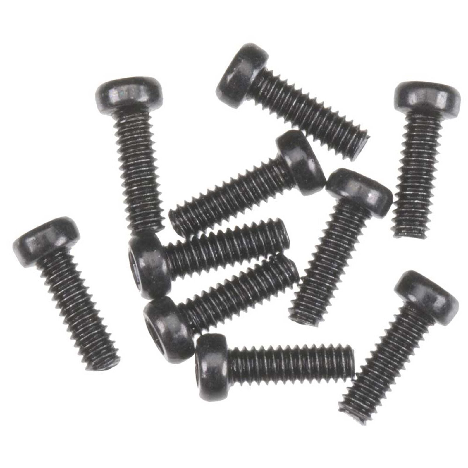 AXA013 Cap Head Screw 2x6mm Black Oxide (10) (AXIC0013)