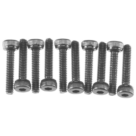 AXA015 Cap Head Screw 2x10mm Black Oxide (10) (AXIC0015)