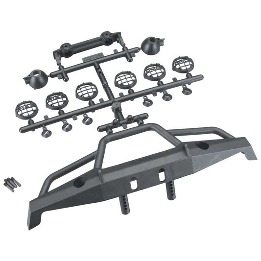 AX80039A 1/10 Front Plate Bumper Set (AXIC0039)