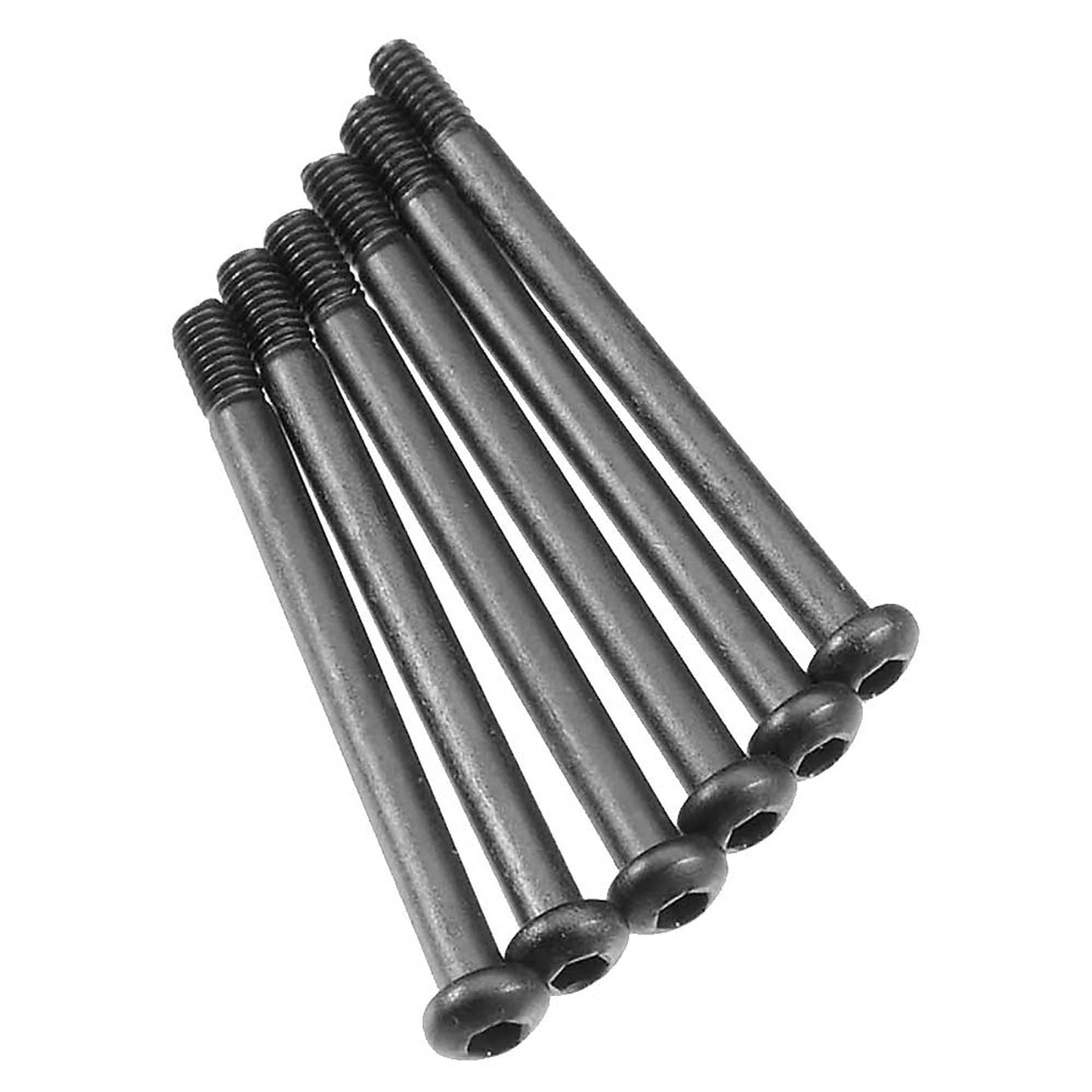 3x35mm Hex Button Head Screw Shaft (6) (AXIC0153)