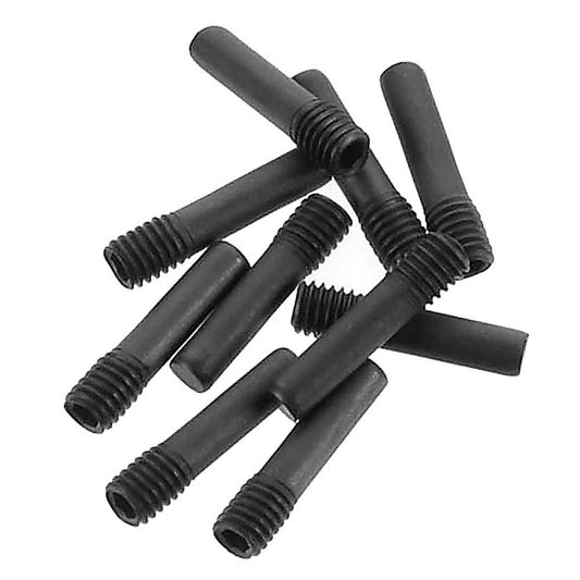 AXA176 Screw Shaft M3x2.5x13mm Black (10) (AXIC0176)
