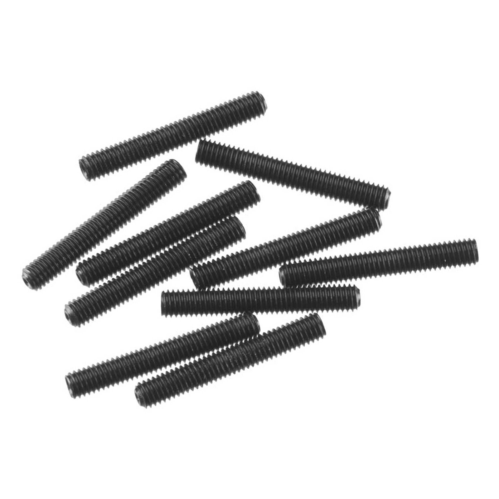 AXA0187 Set Screw 3x20mm Black (10) (AXIC0187)