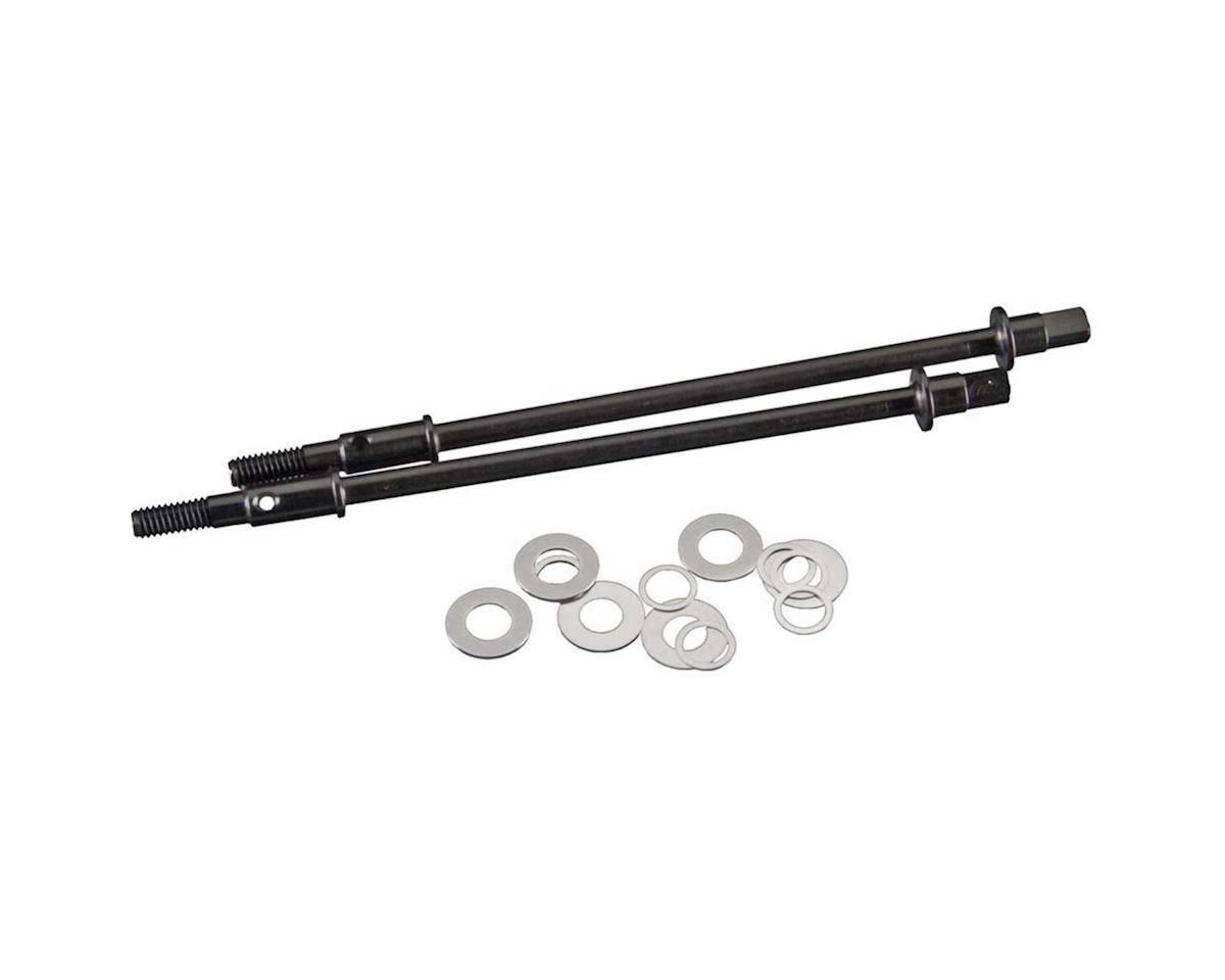 AX30421 Straight Axle 6x104 50mm (2) (AXIC0421)