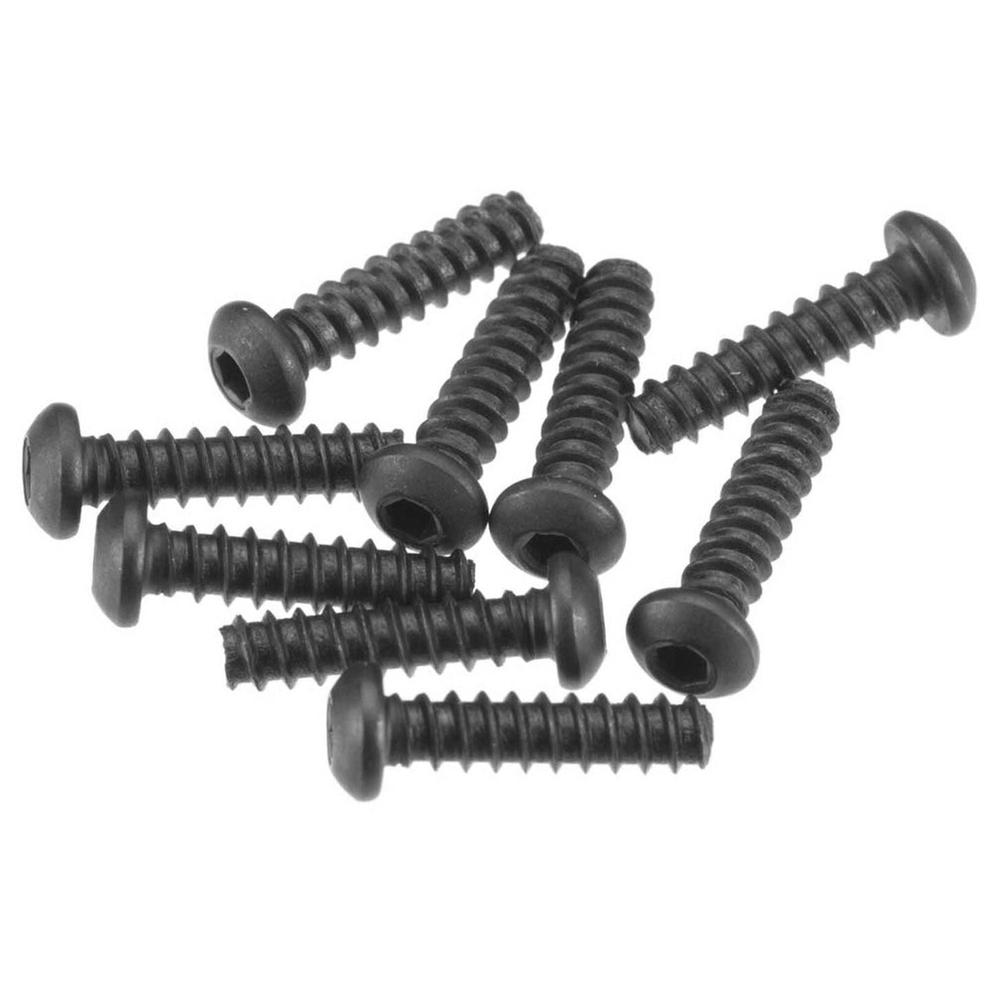 AXA0424 Hex Socket Tapping Button Head Screw 2.6x10mm Black (10) (AXIC0424)