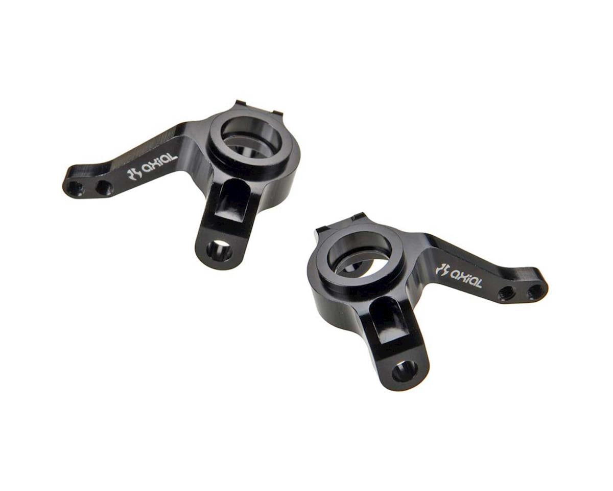 AX30496 Aluminum Knuckle Black (2) (AXIC0496)