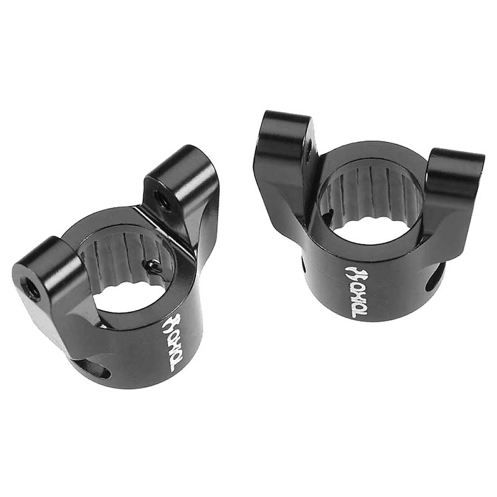 AX30762 Aluminum C-Hub Carrier Black XR10 (2) (AXIC0762)