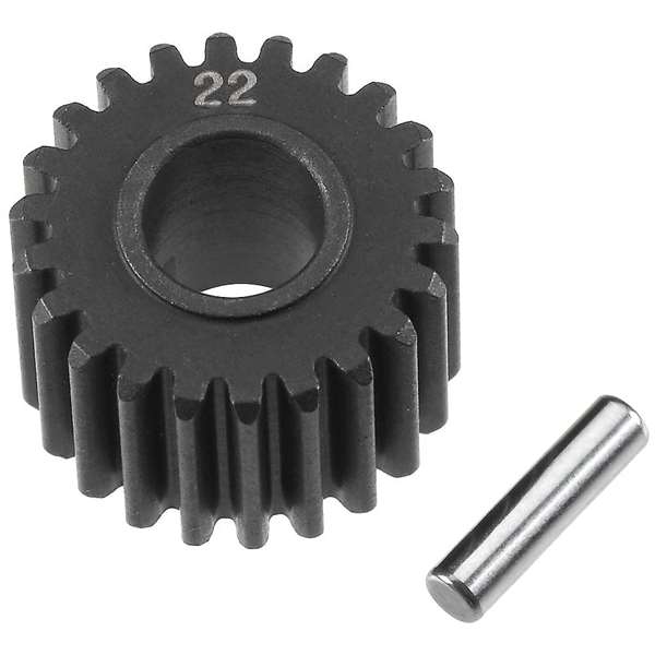 Machined 22T 48P Final Drive Gear, XR10 (AXIC0767)