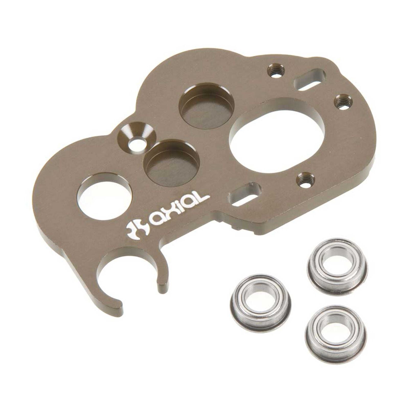 AX30787 Heavy Duty Gear Plate Hard Anodized XR10 (AXIC0787)