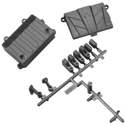 AX80028 Radio Box Parts Tree: SCX10 (AXIC0803)