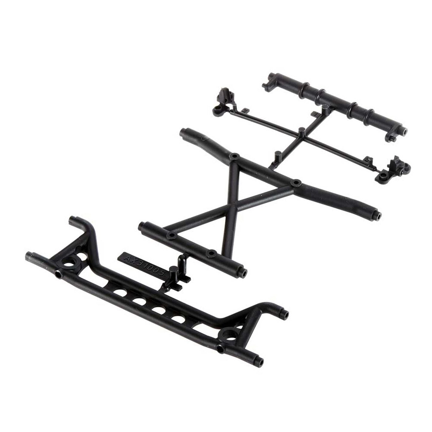AX31005 XL Chassis Cross Members: Yeti (AXIC1005)