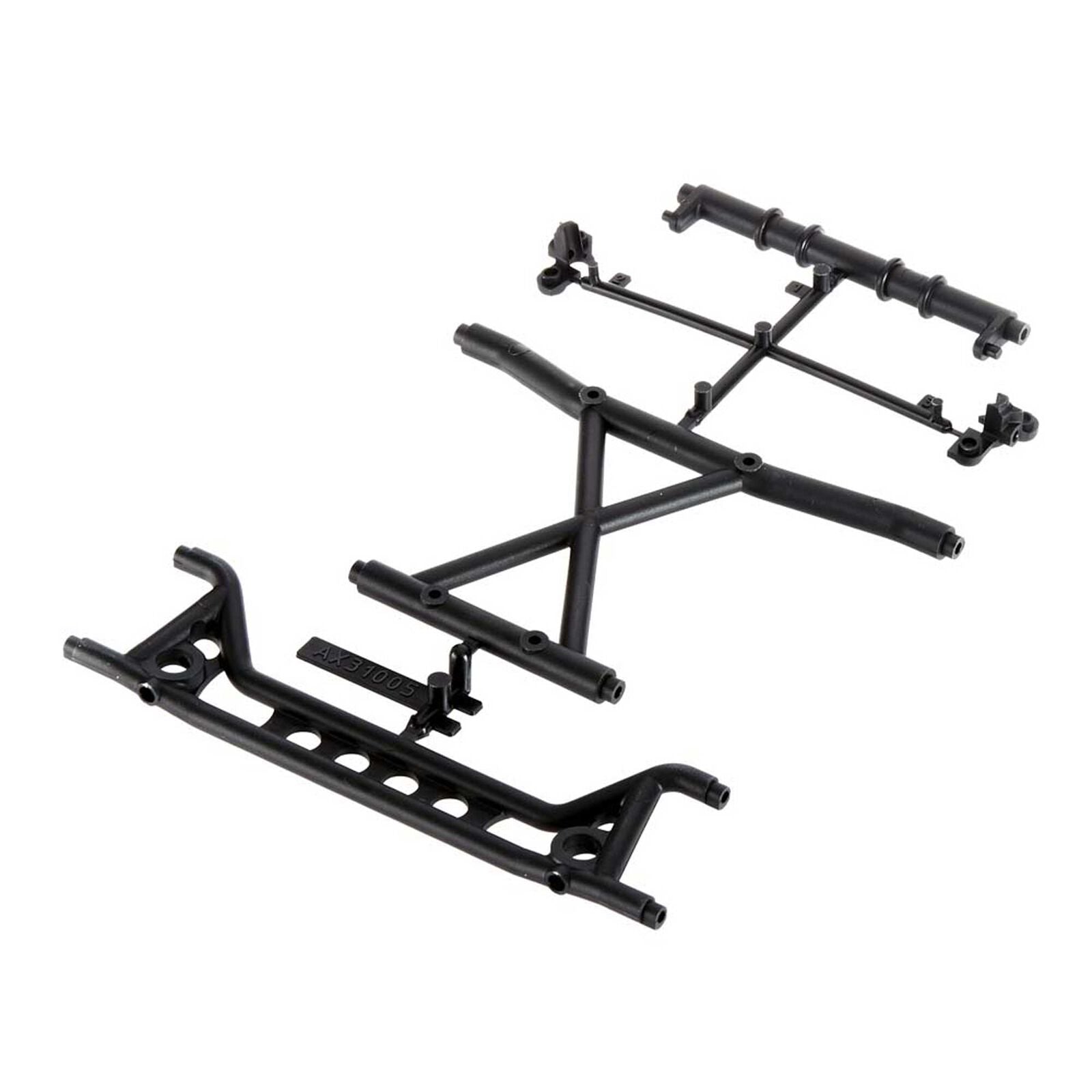 AX31005 XL Chassis Cross Members: Yeti (AXIC1005)
