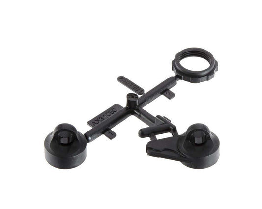 AX31030 Big Bore Shock Cap Parts 16mm (AXIC1030)