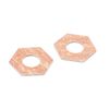 Slipper Pad 32.8x15.2x1mm (AXIC1068)