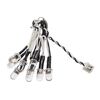 8 LED Light String White (AXIC1098)
