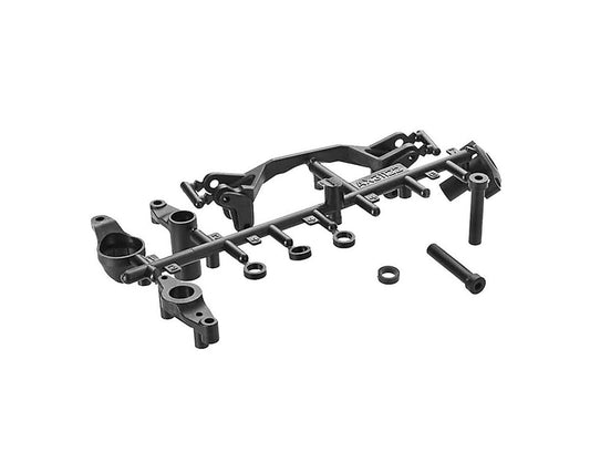 Double Shear Steering Rack: Yeti (AXIC1122)