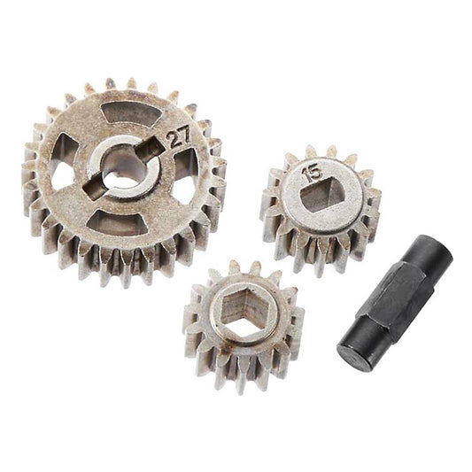 AX31131 T-Case Gear Set 32P 15T/32P 27T: Yeti (AXIC1131)