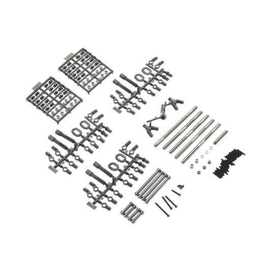 AX31142 TR Links WB Set 12 (305mm): SCX10 (AXIC1142)