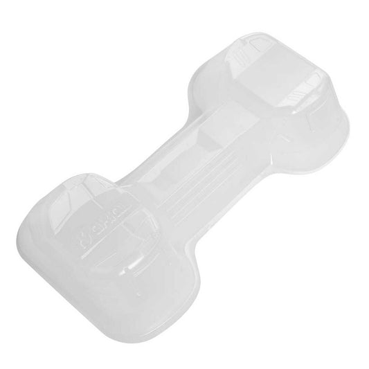AX31150 SCX10 Wheel Wells .04 Clear (AXIC1150)