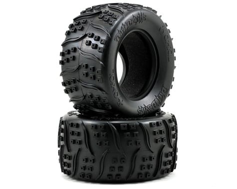 Dirt Devil Monster Truck Tires (2) (AXIC1200)
