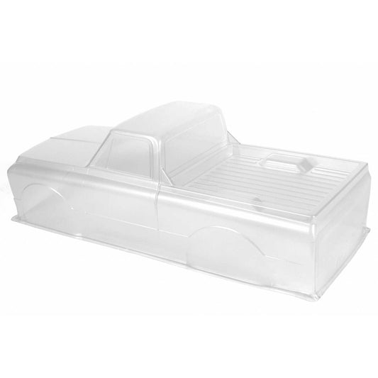 AX31498 67 Chevy C/10 Body 0.040" Uncut Clear: SCX10 (AXIC1498)