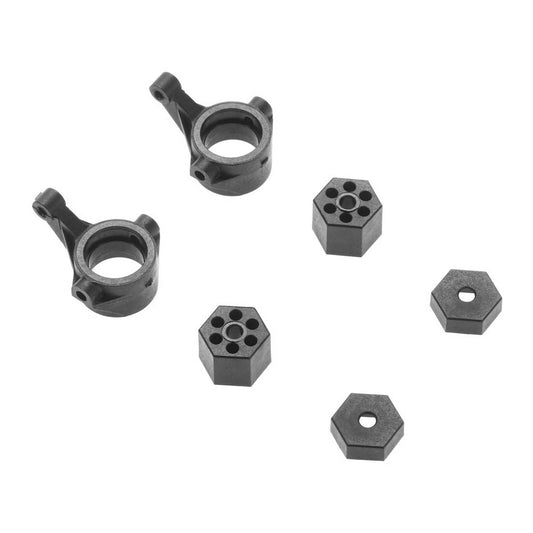 AX31516 Steering Knuckle Set: Yeti Jr (AXIC1516)