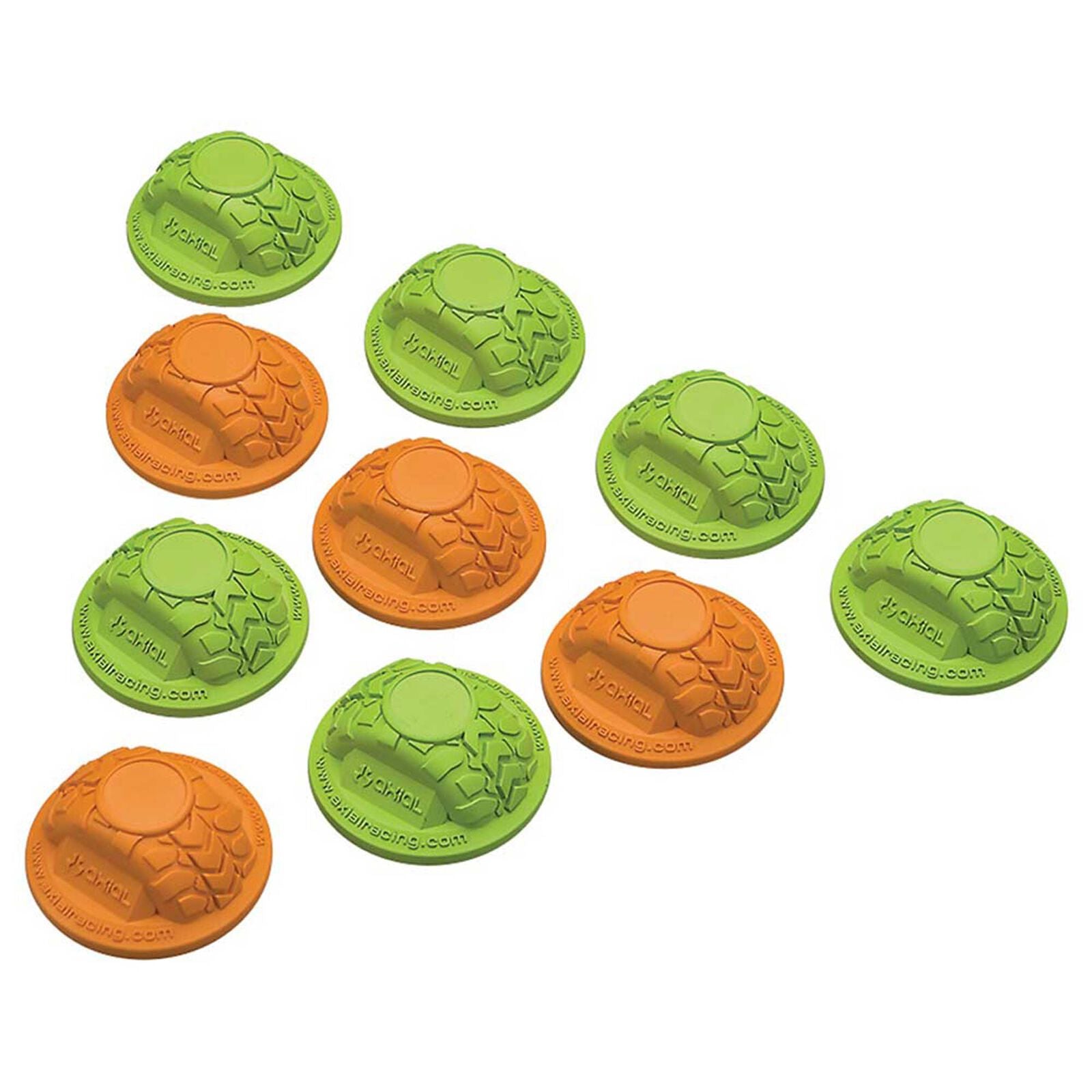 AX12014 Gate Marker Set Green/Orange (10) (AXIC2014)