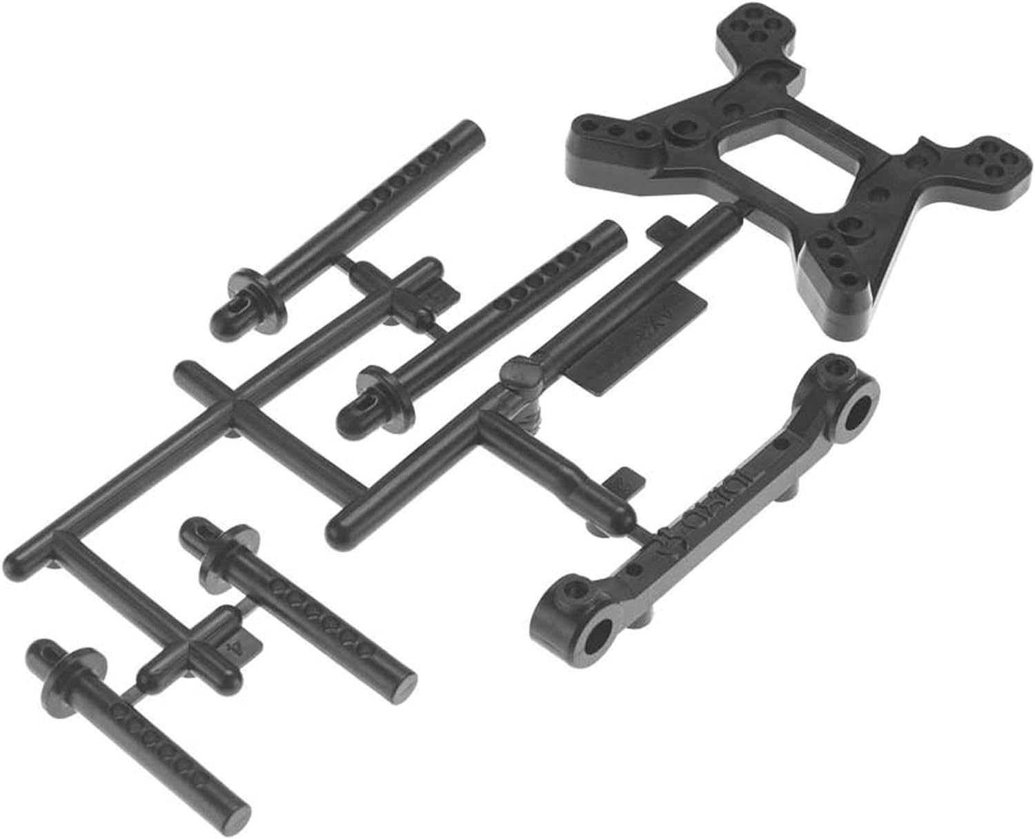 Shock Tower Body Post Set: Yeti (AXIC3111)