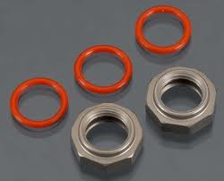 Hard Anodized Pre-Load Shock Collars (2) (AXIC3115)