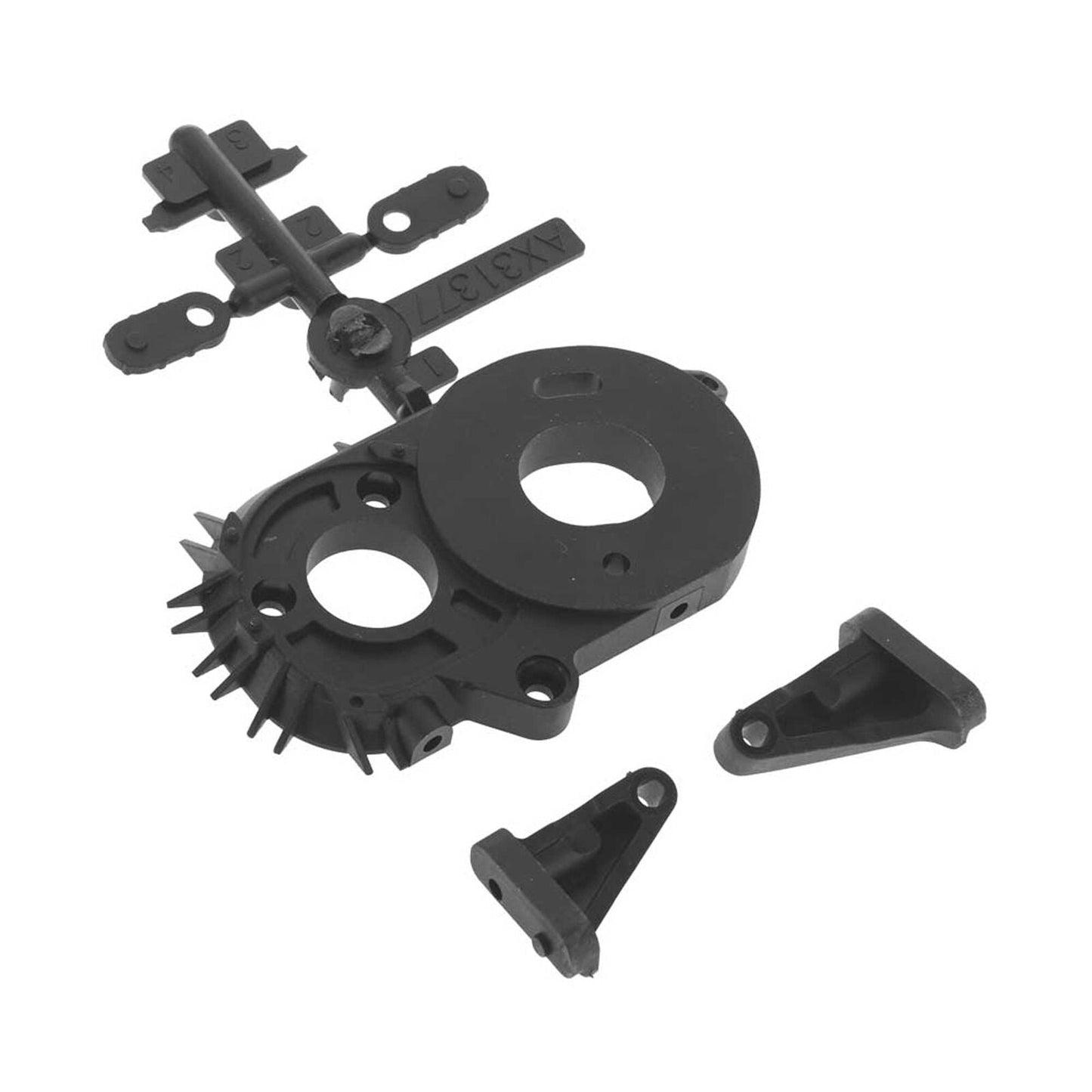 AX31377 2-Speed Transmission Motor Mount: SCX10 II (AXIC3377)