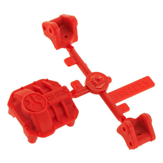 AX31384 AR44 Differential Cover/Link Mounts Red (AXIC3384)