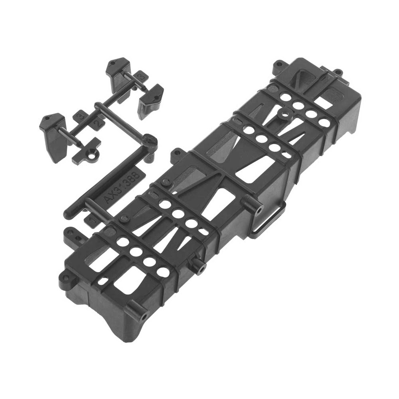 AX31388 Battery Tray: SCX10 II (AXIC3388)