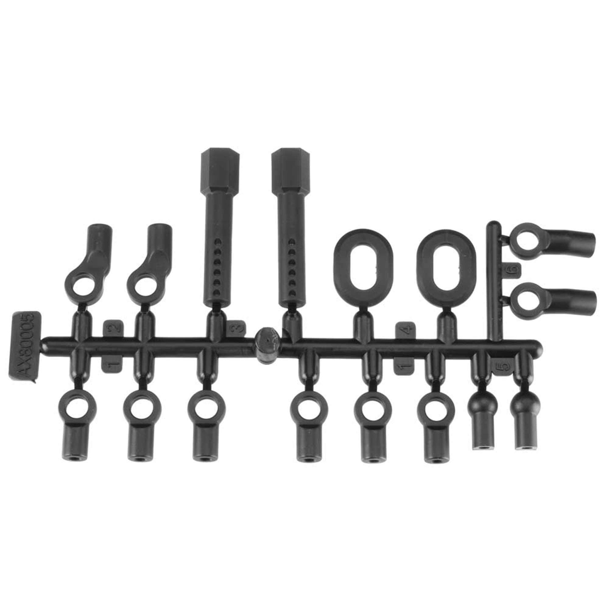 Plastic Linkage Parts Set: SCX10 (AXIC3805)