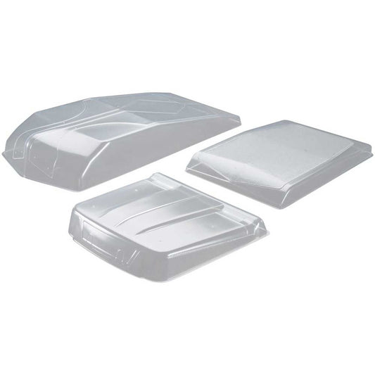 AX04027 Wraith Body 0.040" Clear (AXIC4027)