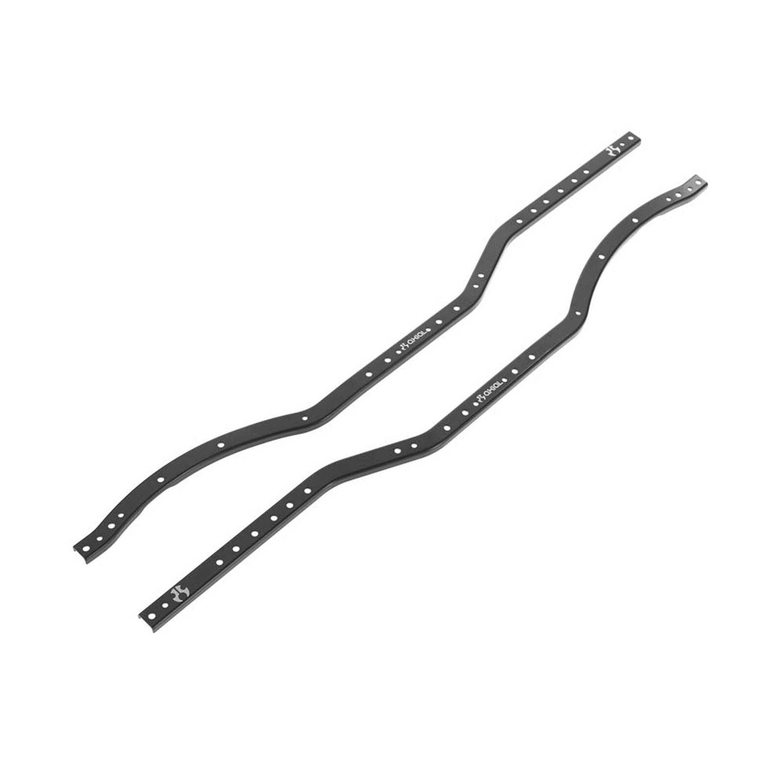 AX31418 Chassis Rails (2): SCX10 II (AXIC4418)