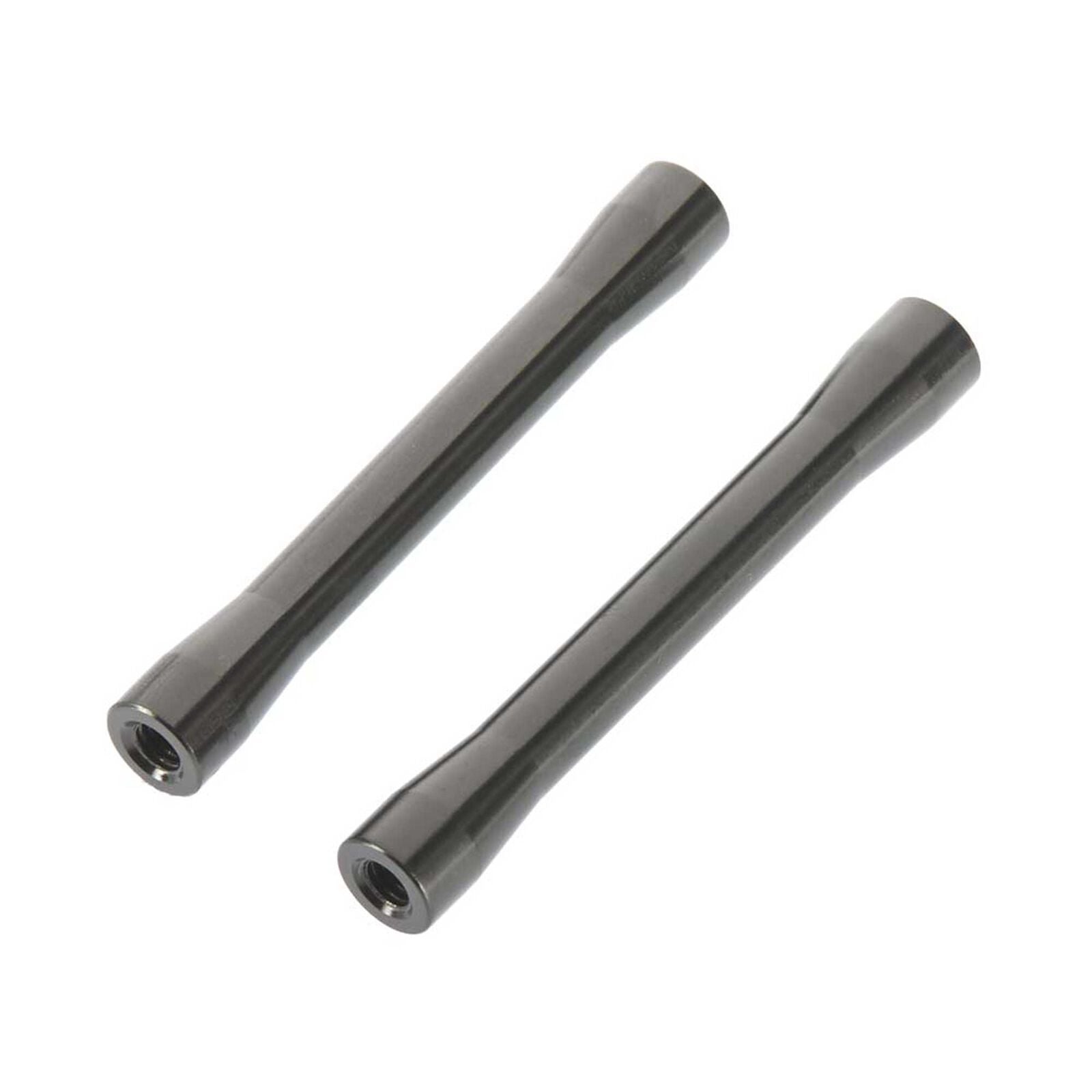 AX31423 Threaded Aluminum Link 7.5x56.5mm Gray (2) (AXIC4423)