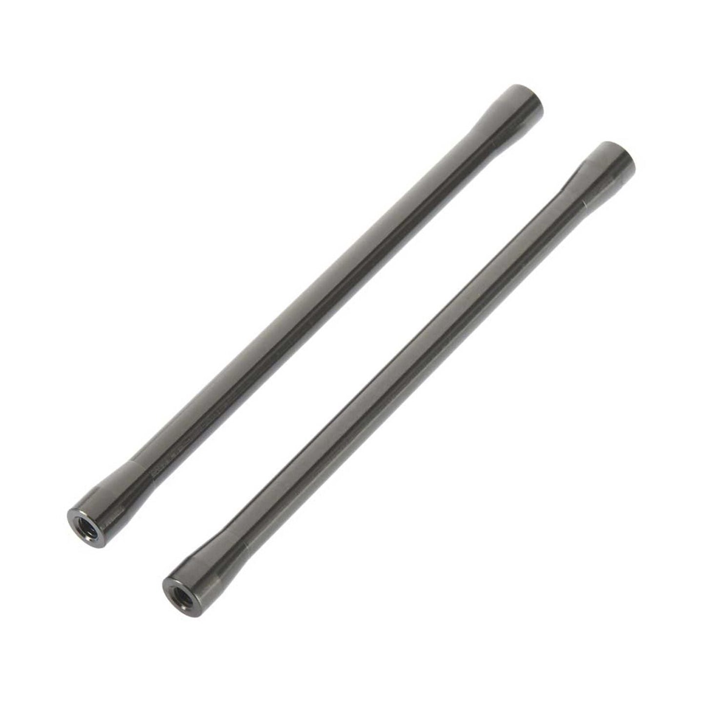 AX31424 Threaded Aluminum Link 7.5x107mm Gray (2) (AXIC4424)