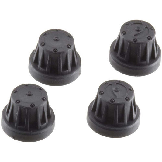 AX8079 Hub Cover Set Black (4) (AXIC7079)