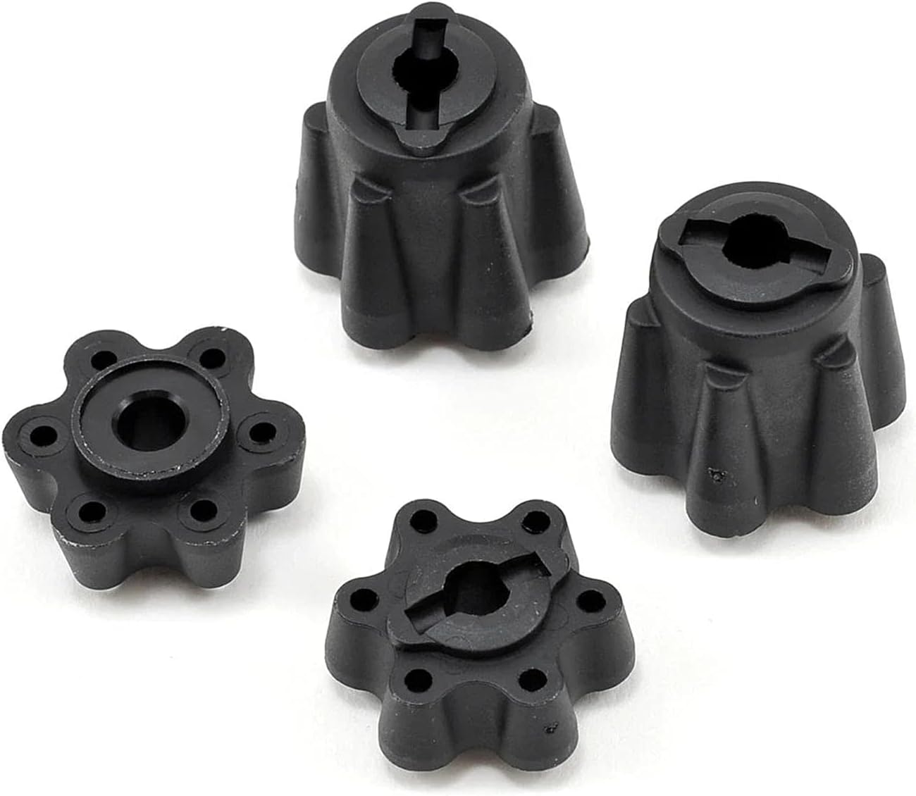 2.2" Wheel Hub Adapter Narrow (2) and Wide (2) (AXIC8028)